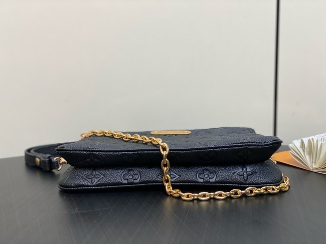 Louis Vuitton Liv Pochette M11916 black