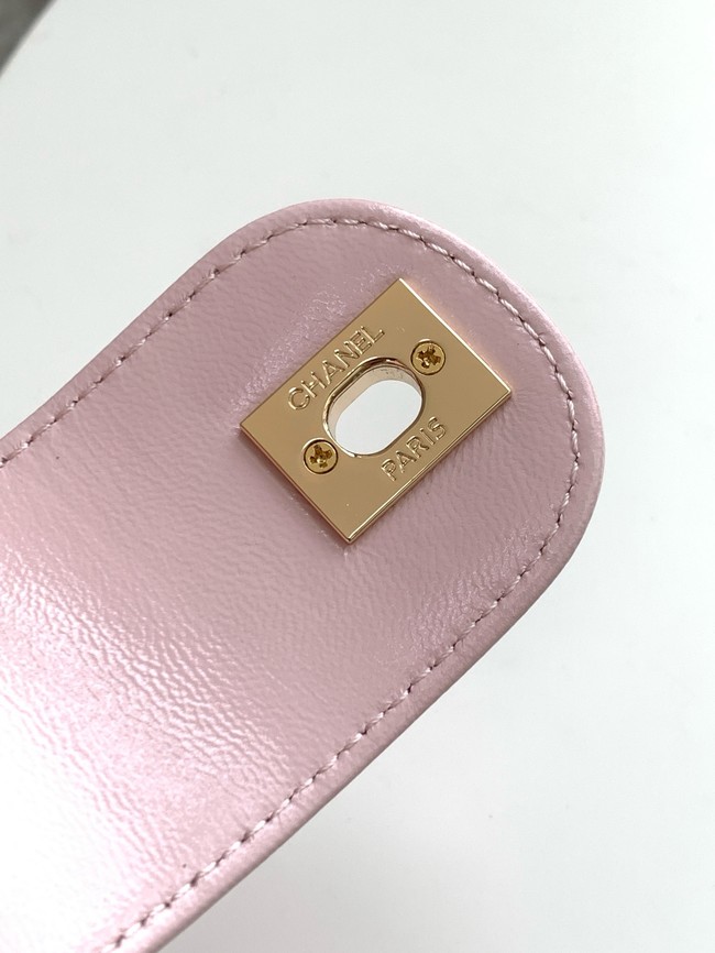 CHANEL MINI CAMERA CASE AS5178 pink