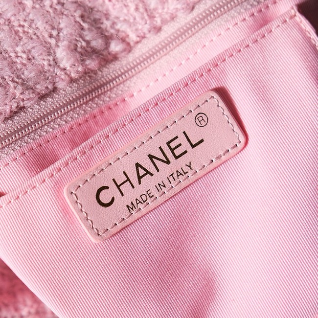 CHANEL SMALL HANDBAG 24N pink