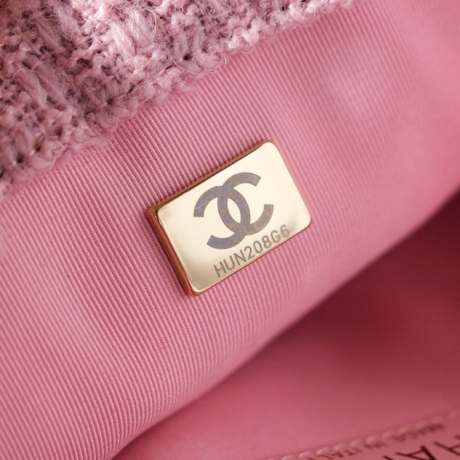 CHANEL SMALL HANDBAG 24N pink