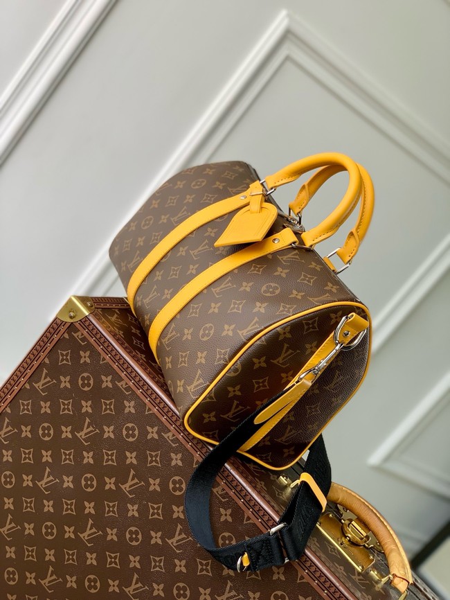 Louis Vuitton Keepall Bandouliere 35 M13201 Safran Yellow