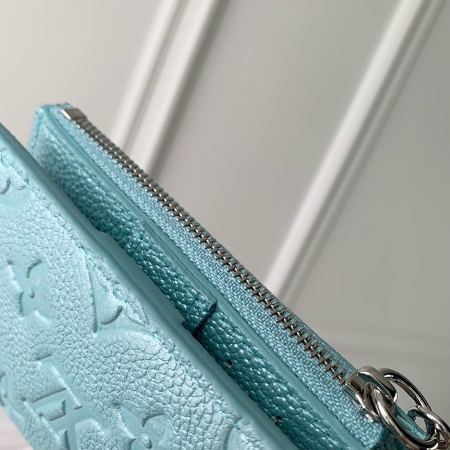 Louis Vuitton Lisa Wallet M12536 Azur Frost