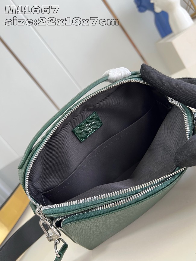 Louis Vuitton Messenger M11657 Dark green