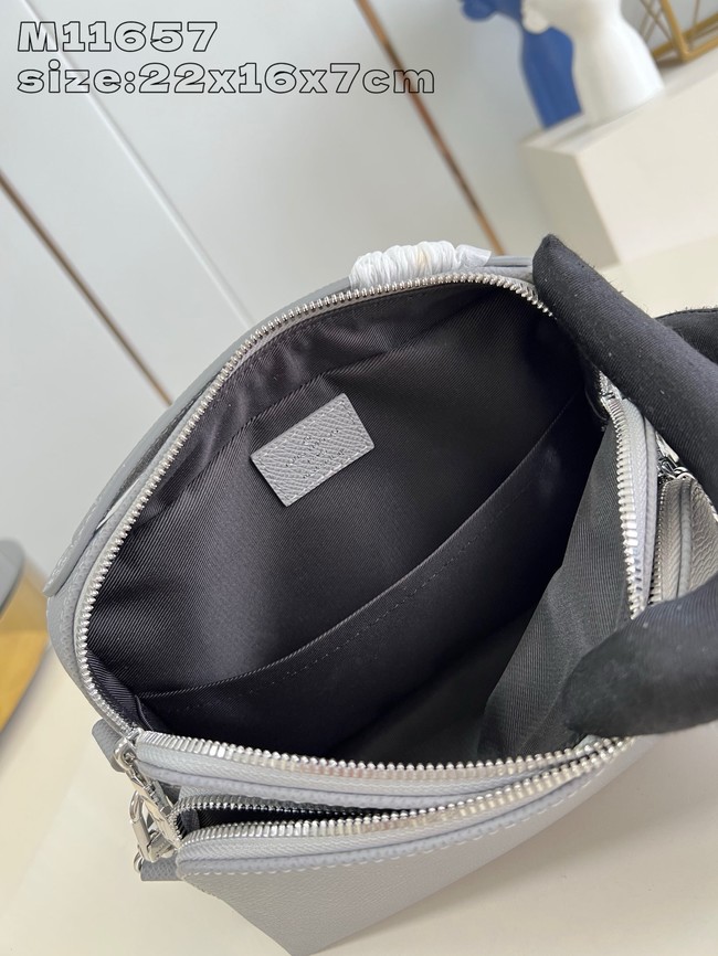 Louis Vuitton Messenger M11657 gray