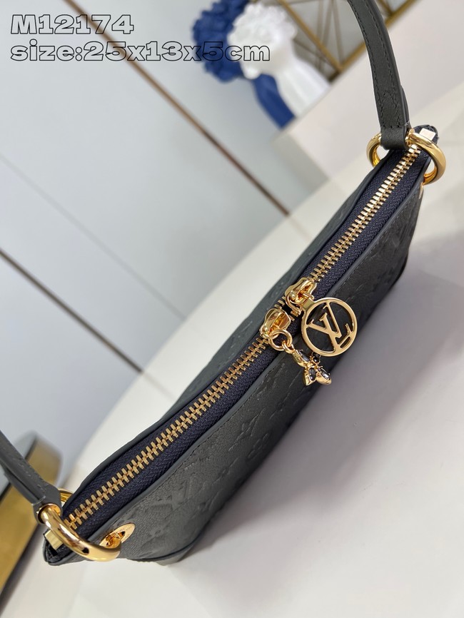 Louis Vuitton Pochette Sevres M12174 Gun Metal