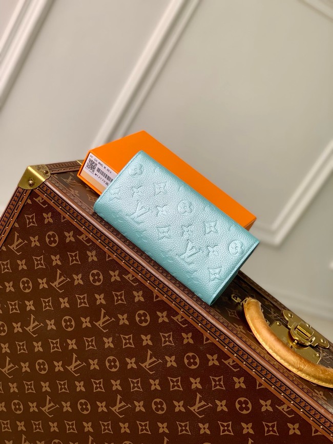 Louis Vuitton  Sarah Wallet M12172 Azur Frost