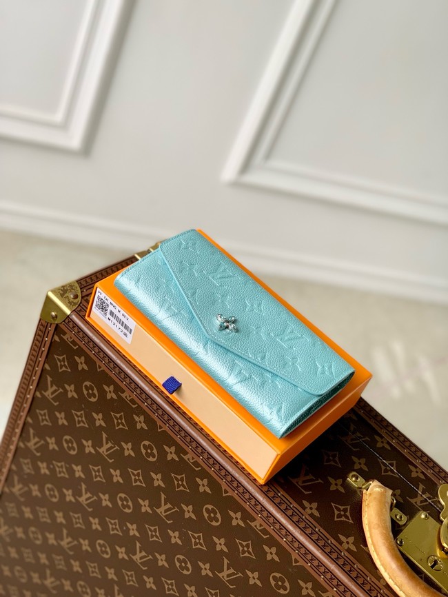 Louis Vuitton  Sarah Wallet M12172 Azur Frost