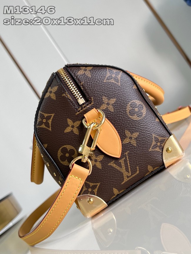 Louis Vuitton Speedy Trunk 20 M13146