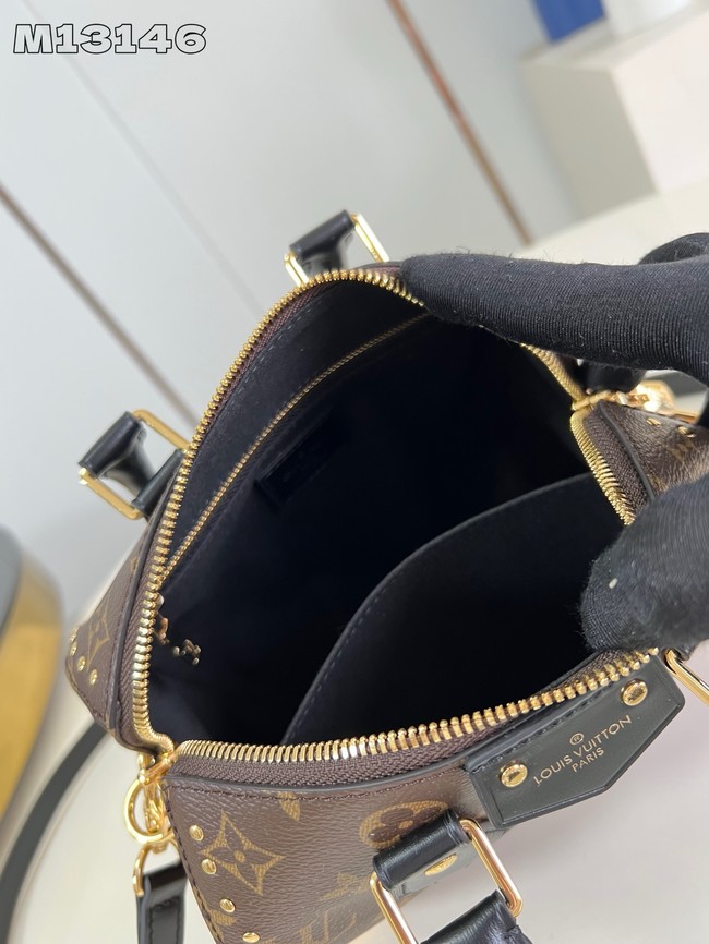 Louis Vuitton Speedy Trunk 20 M13146 black