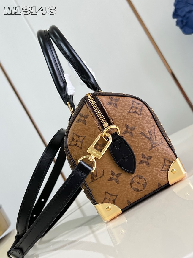 Louis Vuitton Speedy Trunk 20 M13146 black