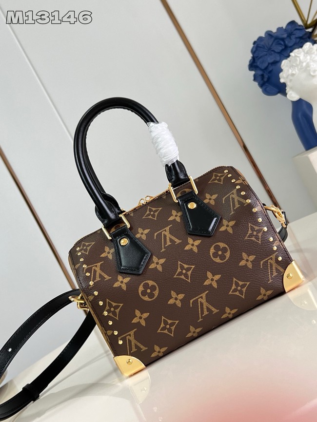 Louis Vuitton Speedy Trunk 20 M13146 black