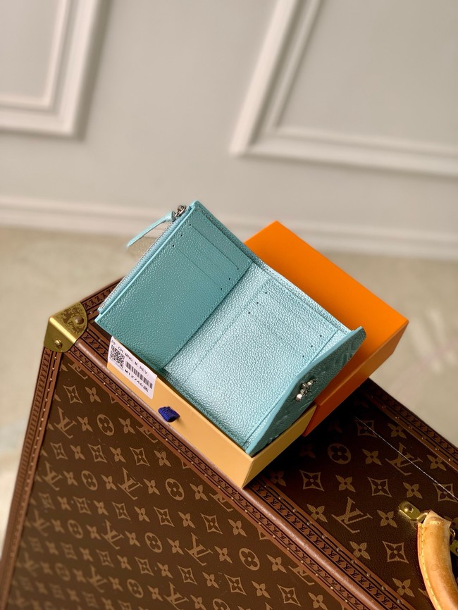 Louis Vuitton Victorine Wallet M12746 Azur Frost