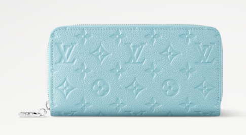 Louis Vuitton Zippy Wallet M12680 Azur Frost