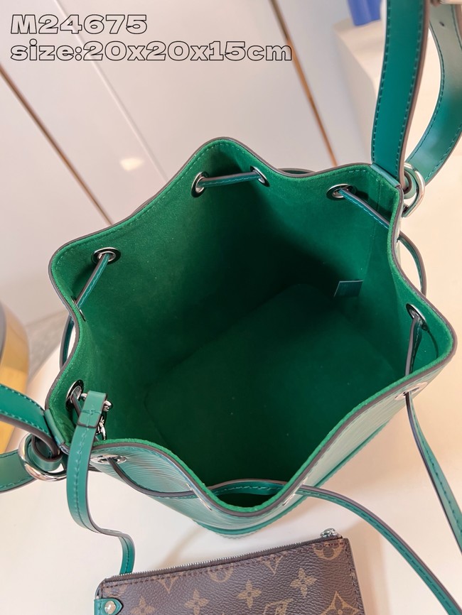 Louis Vuitton Noe BB M24675 Borneo Green