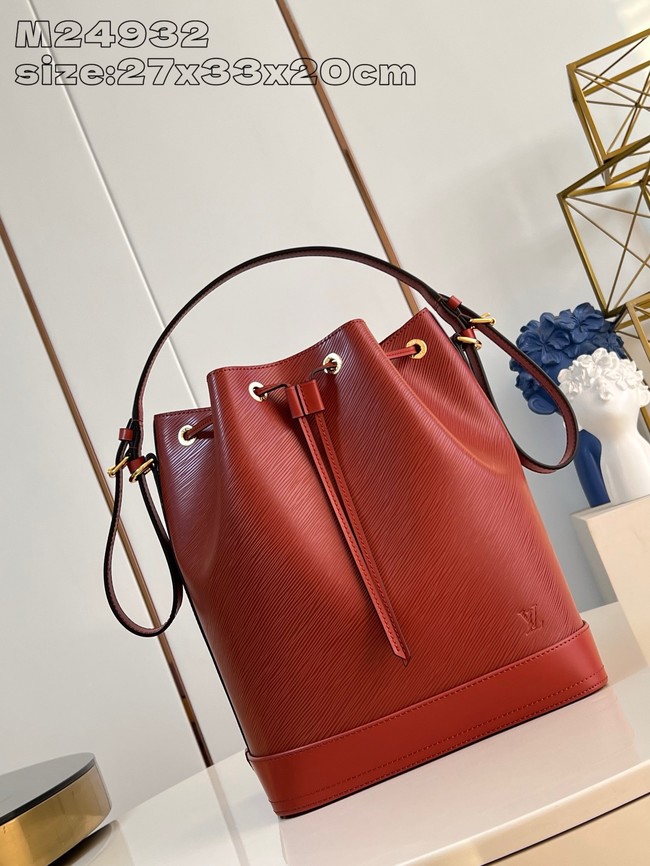 Louis Vuitton Noe BB M24675 red