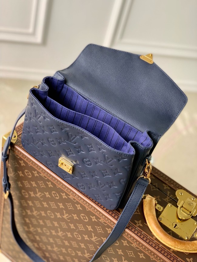 Louis Vuitton Pochette Metis M41487 dark blue