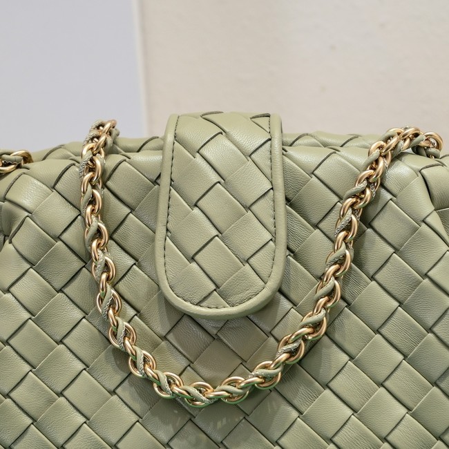 Bottega Veneta Lauren 1980 785807 dark green