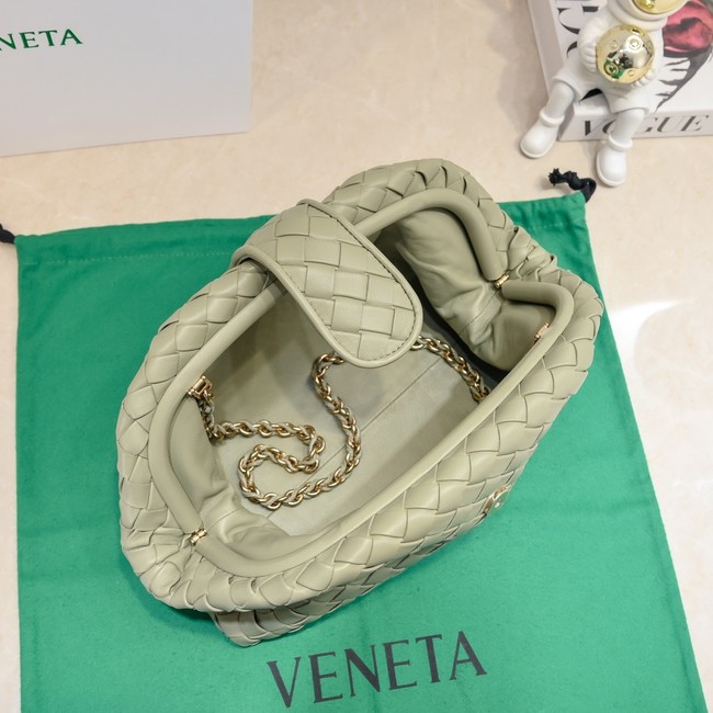 Bottega Veneta Lauren 1980 785807 dark green