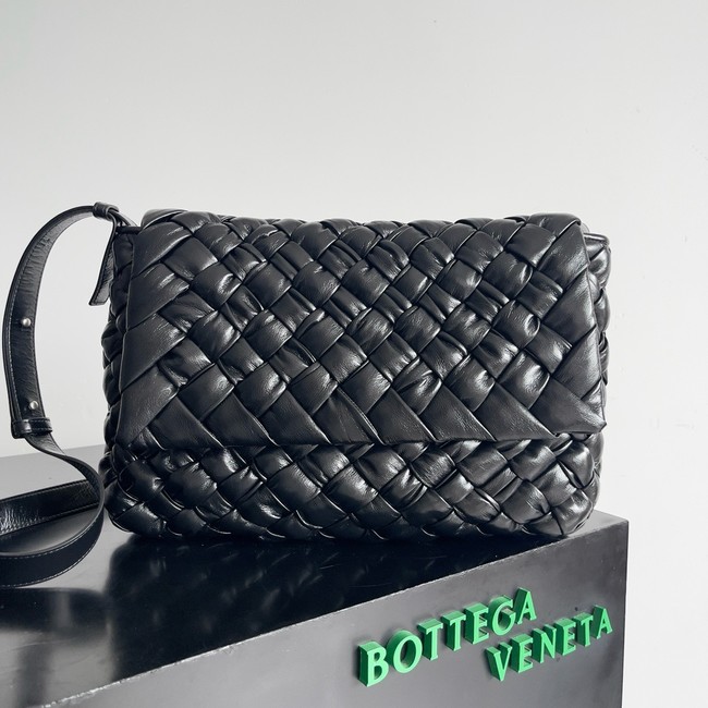 Bottega Veneta Small Kalimero Citta Shoulder bag 815258 black