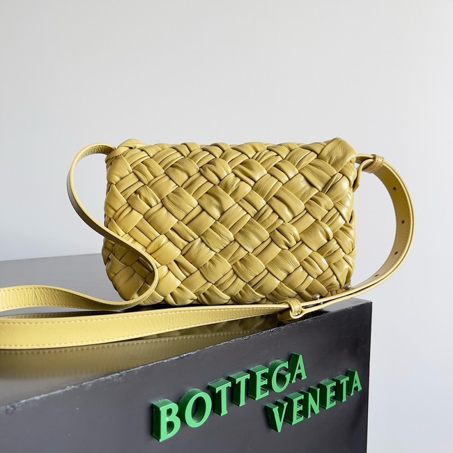 Bottega Veneta Small Kalimero Citta Shoulder bag 815258 yellow