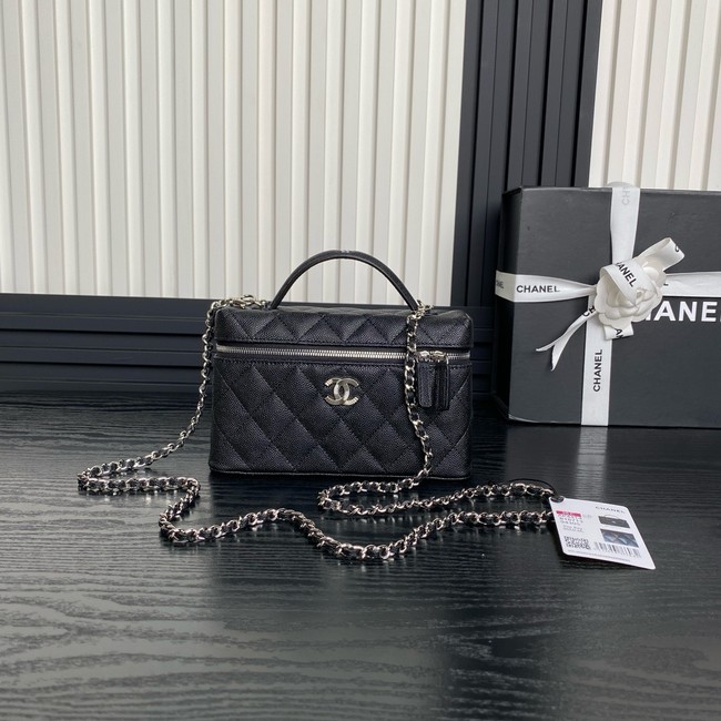 CHANEL LONG VANITY WITH CHAIN AP4414 black