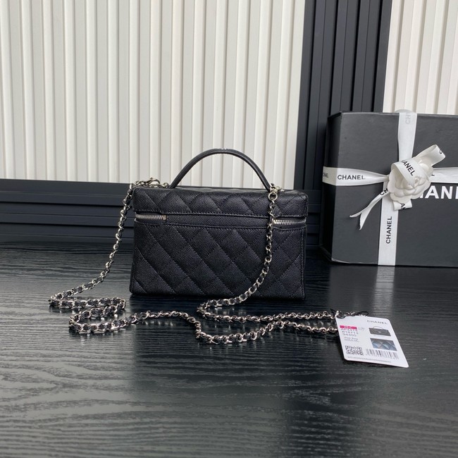 CHANEL LONG VANITY WITH CHAIN AP4414 black