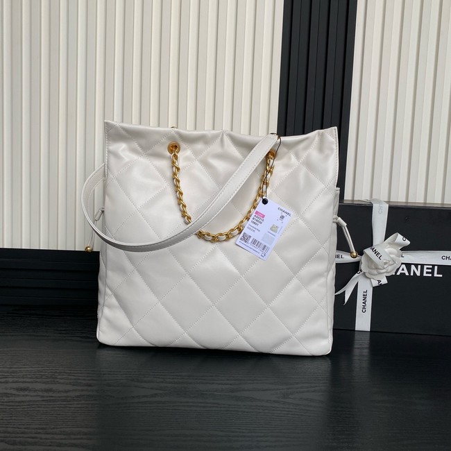 Chanel SHOPPING BAG AS5315 White