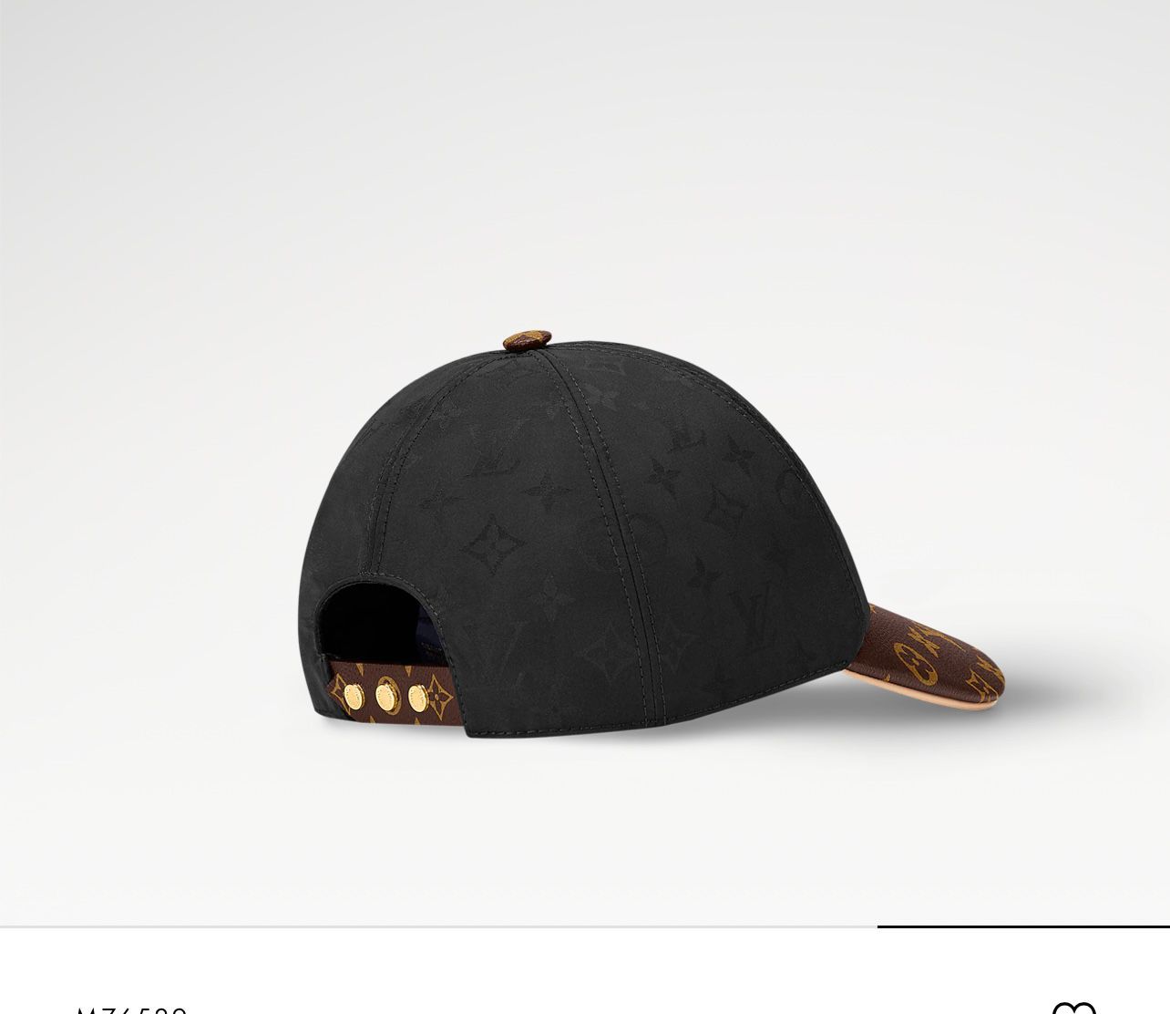 Louis Vuitton Hat LV59071 Black