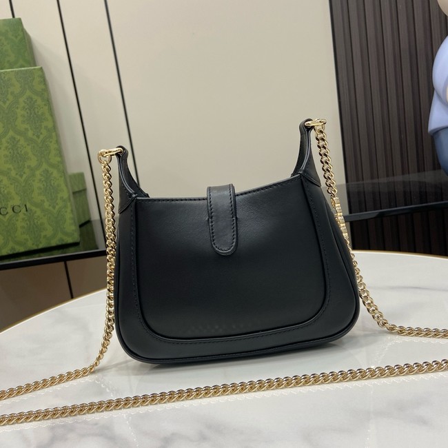 GUCCI JACKIE NOTTE MINI BAG 782889 black