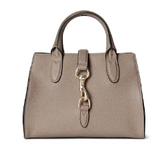 Gucci SMALL TOTE BAG WITH HOOK CLOSURE 795349 Beige