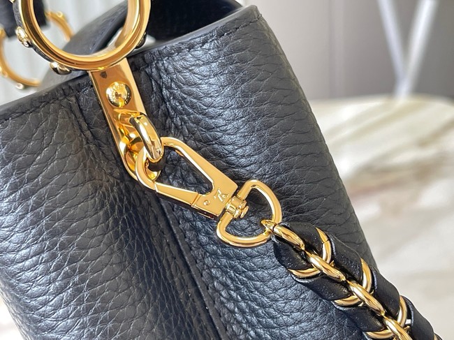 Louis Vuitton Capucines Mini M48864 black