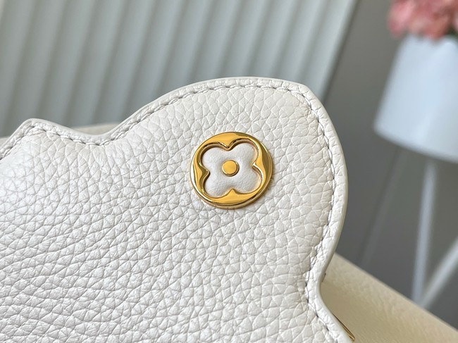 Louis Vuitton Capucines Mini M48864 white