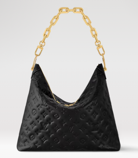 Louis Vuitton Coussin Hobo MM M12068 black