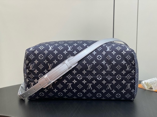 Louis Vuitton Keepall Bandouliere 45 M12067 Frost Gradient Silver