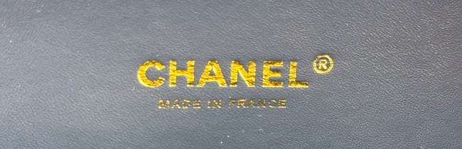 Chanel CLASSIC 11.12 HANDBAG Denim 1112 DARK BLUE