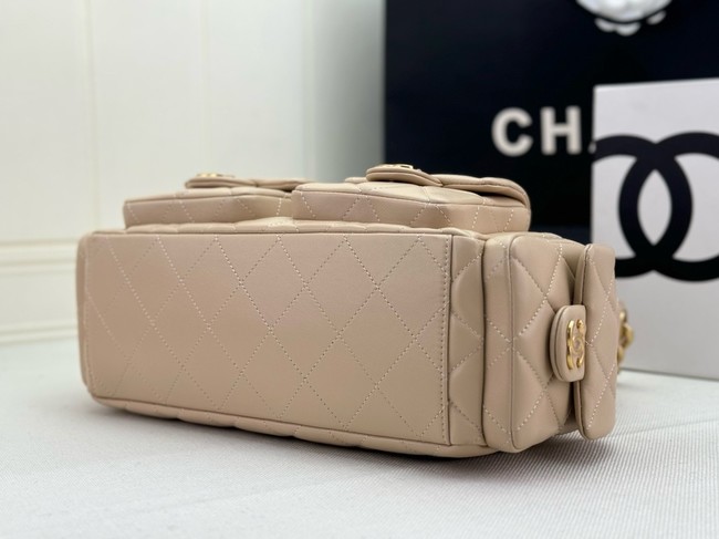 Chanel MAXI HOBO BAG AS5339 Apricot