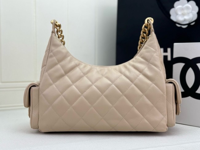 Chanel MAXI HOBO BAG AS5339 Apricot