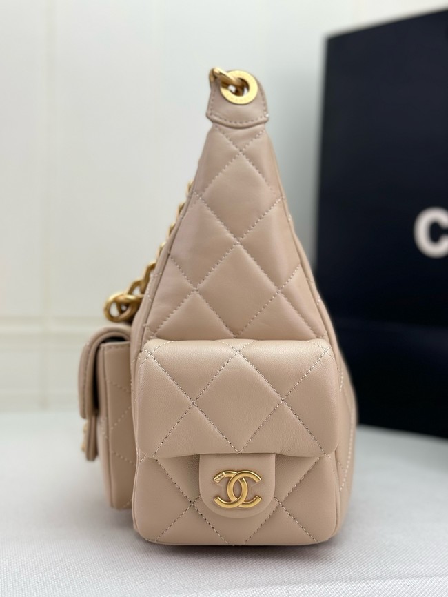 Chanel MAXI HOBO BAG AS5339 Apricot