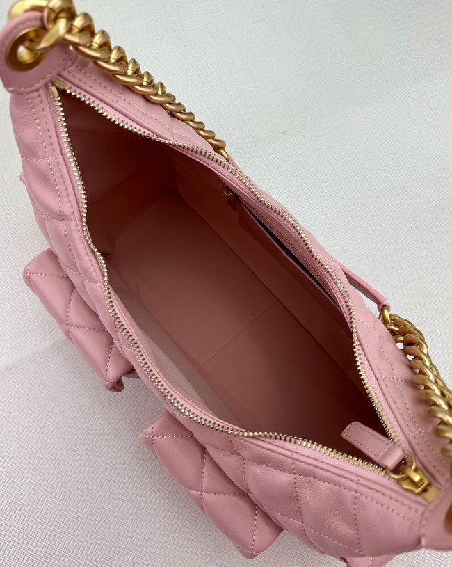 Chanel MAXI HOBO BAG AS5339 PINK