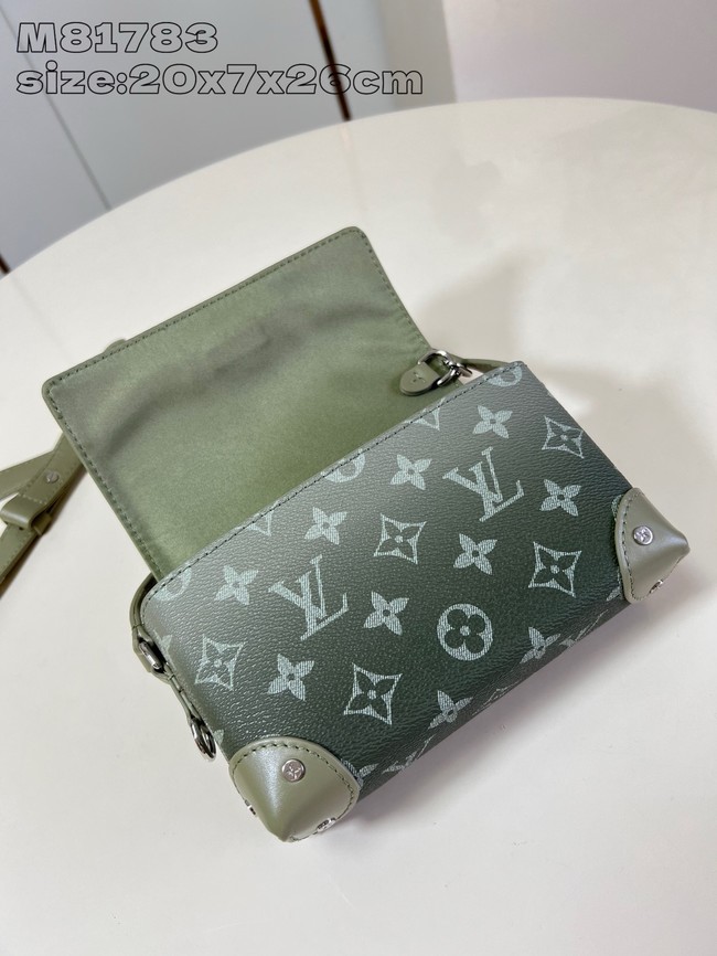 Louis Vuitton Steamer Wearable Wallet M81783 Khaki Green