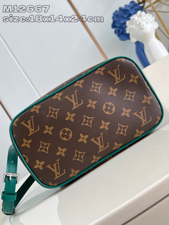 Louis Vuitton Vanity Chain Pouch M12668 green