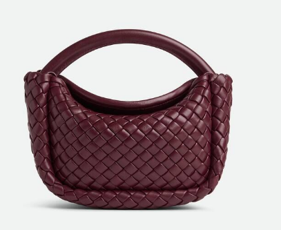 Bottega Veneta Small Cobble Top Handle 805739 Barolo