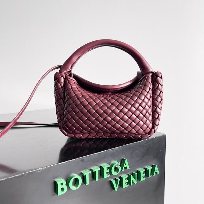 Bottega Veneta Small Cobble Top Handle 805739 Barolo