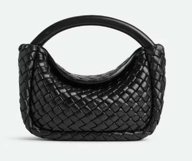 Bottega Veneta Small Cobble Top Handle 805739 black