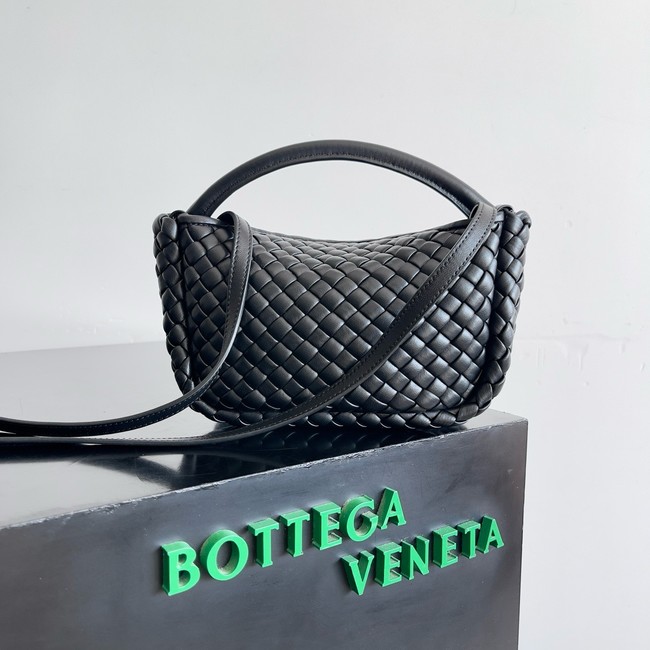 Bottega Veneta Small Cobble Top Handle 805739 black