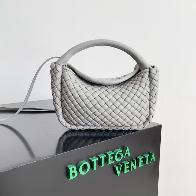 Bottega Veneta Small Cobble Top Handle 805739 gray