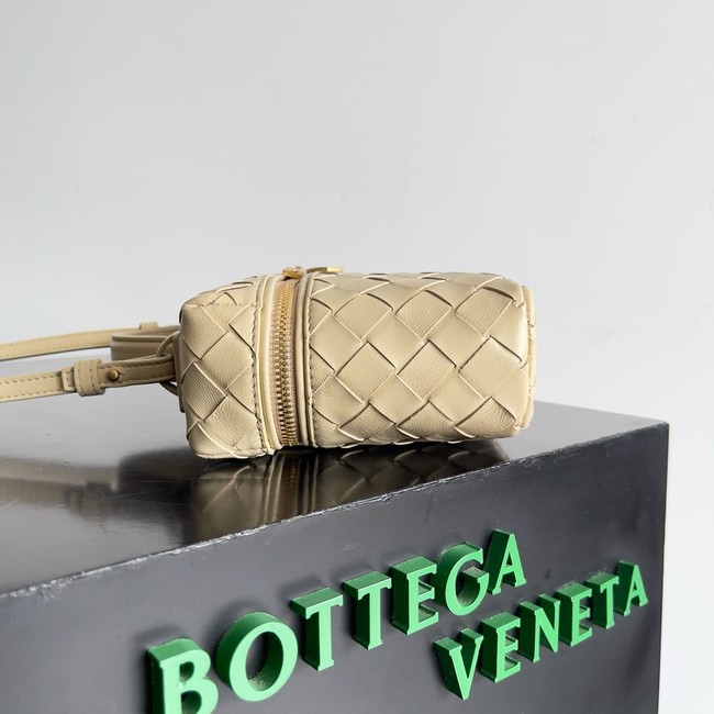 Bottega Veneta Vanity Case On Strap 789109 light yellow