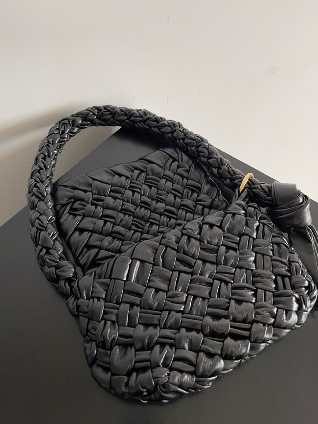 Bottega Veneta Small Kalimero Citta 815258 black