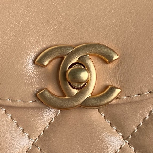 Chanel MINI SHOPPING BAG AS4416 Apricot