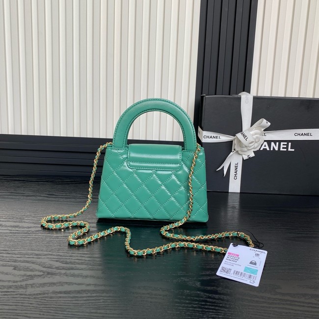 Chanel MINI SHOPPING BAG AS4416 green